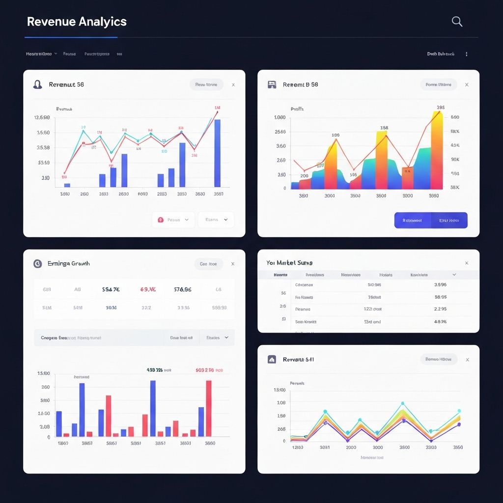 Revenue Analytics Dashboard