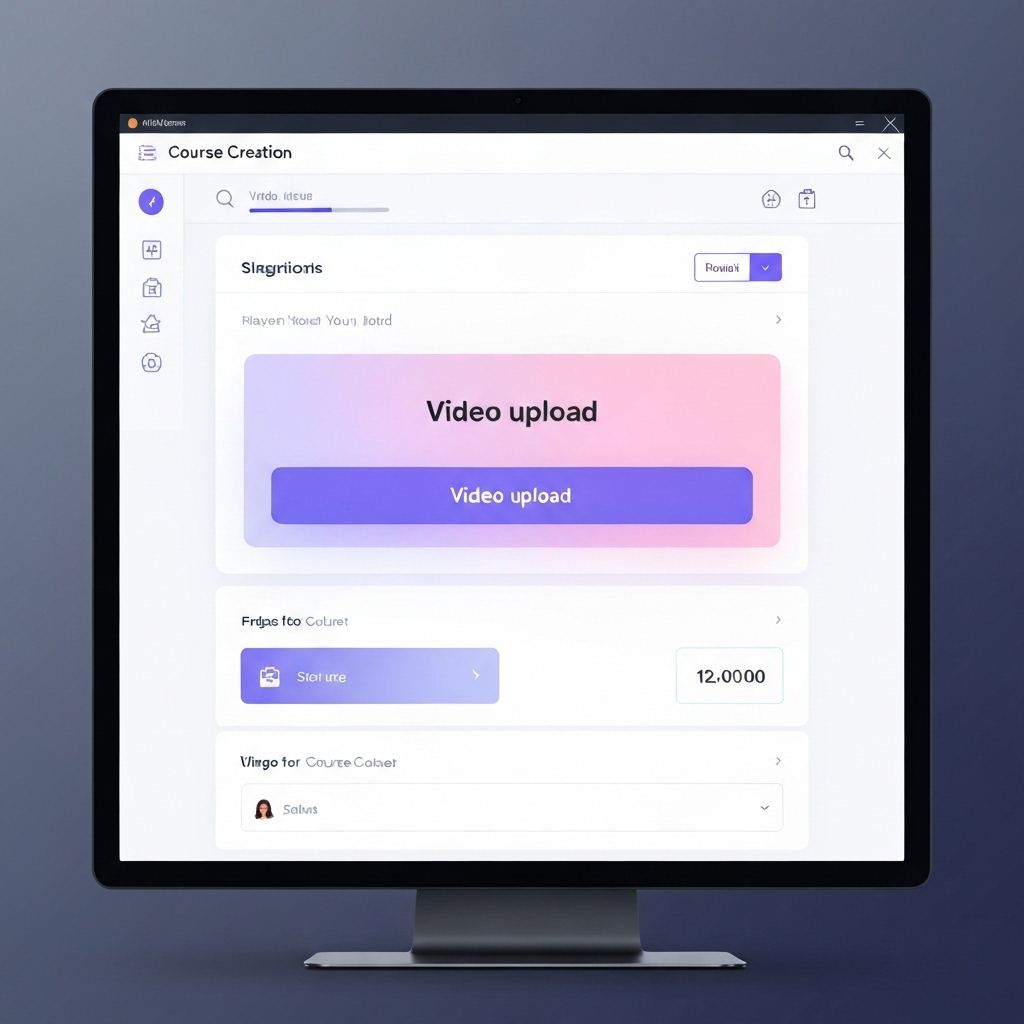 Studio-Quality Course Builder